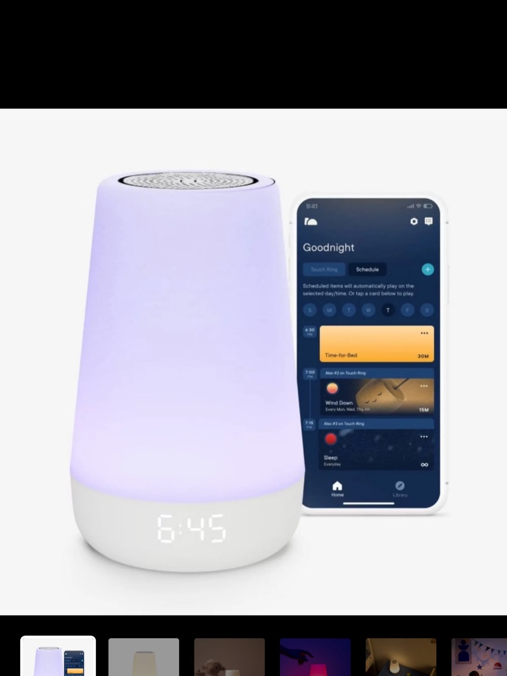 Hatch Rest Gen 2 Sleep, Nightlight, and Sound Machine